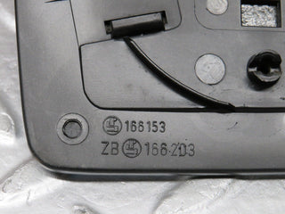 W201 Baby Benz heated mirror glass left side used OEM