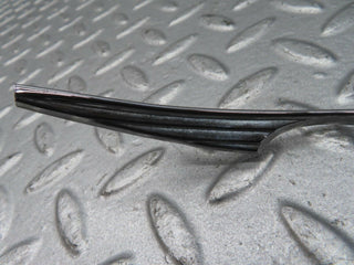 W111 dashboard chrome trim left side used OEM