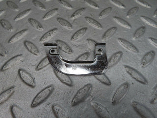 W108 door latch interior chrome trim left used OEM