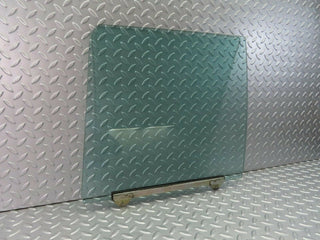 W115 front left door window glass used OEM