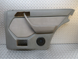 32341 Mercedes-Benz S124 300TE Wagon Rear Right Door Card Grey