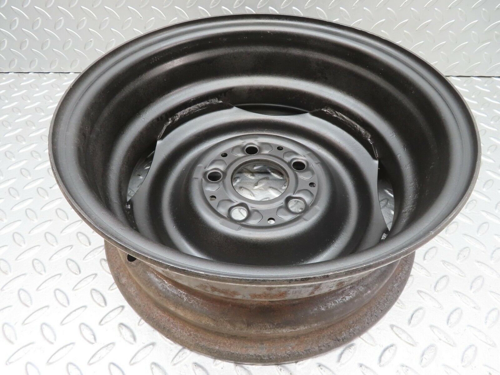 13232 Mercedes-Benz Steel Wheel 5.5Jx14H2 ET30 5x112 1234000302