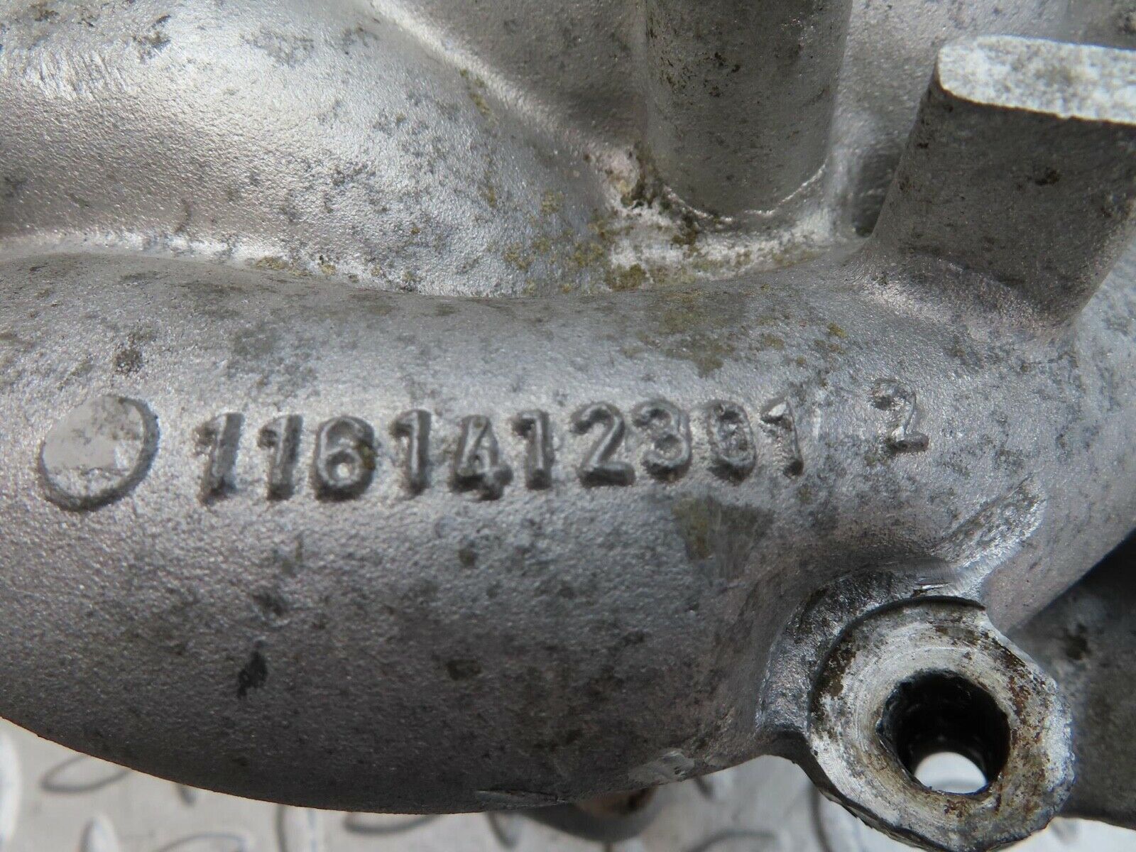 12673 Mercedes-Benz W108 280SE 3.5 Intake Manifold 1161412301