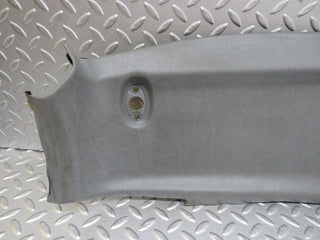 W126 headlining roof panel front grey used OEM