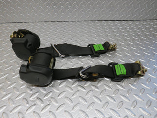 33833 Mercedes-Benz W201 190E 2.0L Rear Seat Belt Set With Buckles 1268601886
