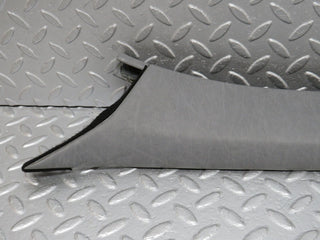 R129 SL a pillar cover left side grey used OEM