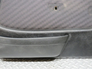 W123 front right door card black used OEM