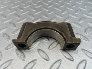 W123 Coupe crankshaft bearing holder block used OEM
