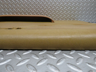 W123 front left door card beige used OEM