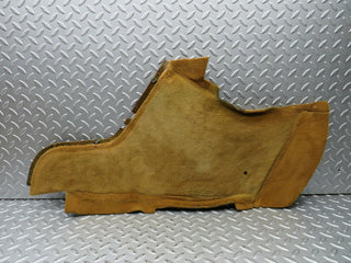 W123 Wagon centre console carpet palomino right side used OEM