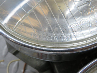37581 Mercedes-Benz W109 300SEL Front Headlight Bosch Left/Right 1300508003 7077R8 1305601134 1305602059