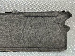 W116 fuel tank cover plate used OEM