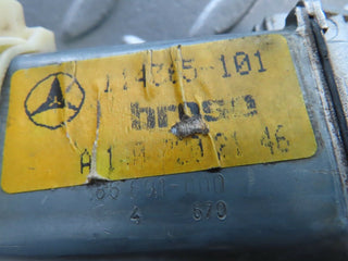 C140 left window regulator motor used OEM