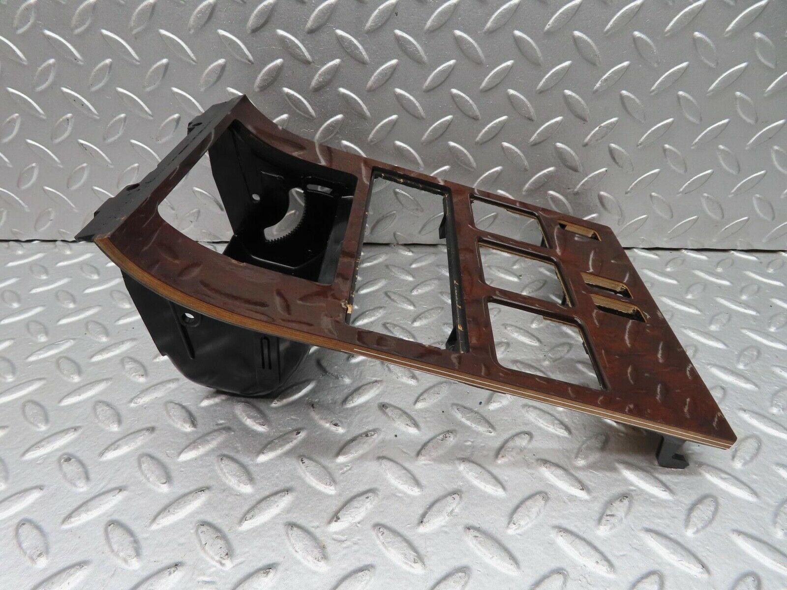 15010 Mercedes-Benz W140 S320 Centre Console Wood Panel 1408100076