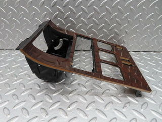 W140 centre console wood panel used OEM