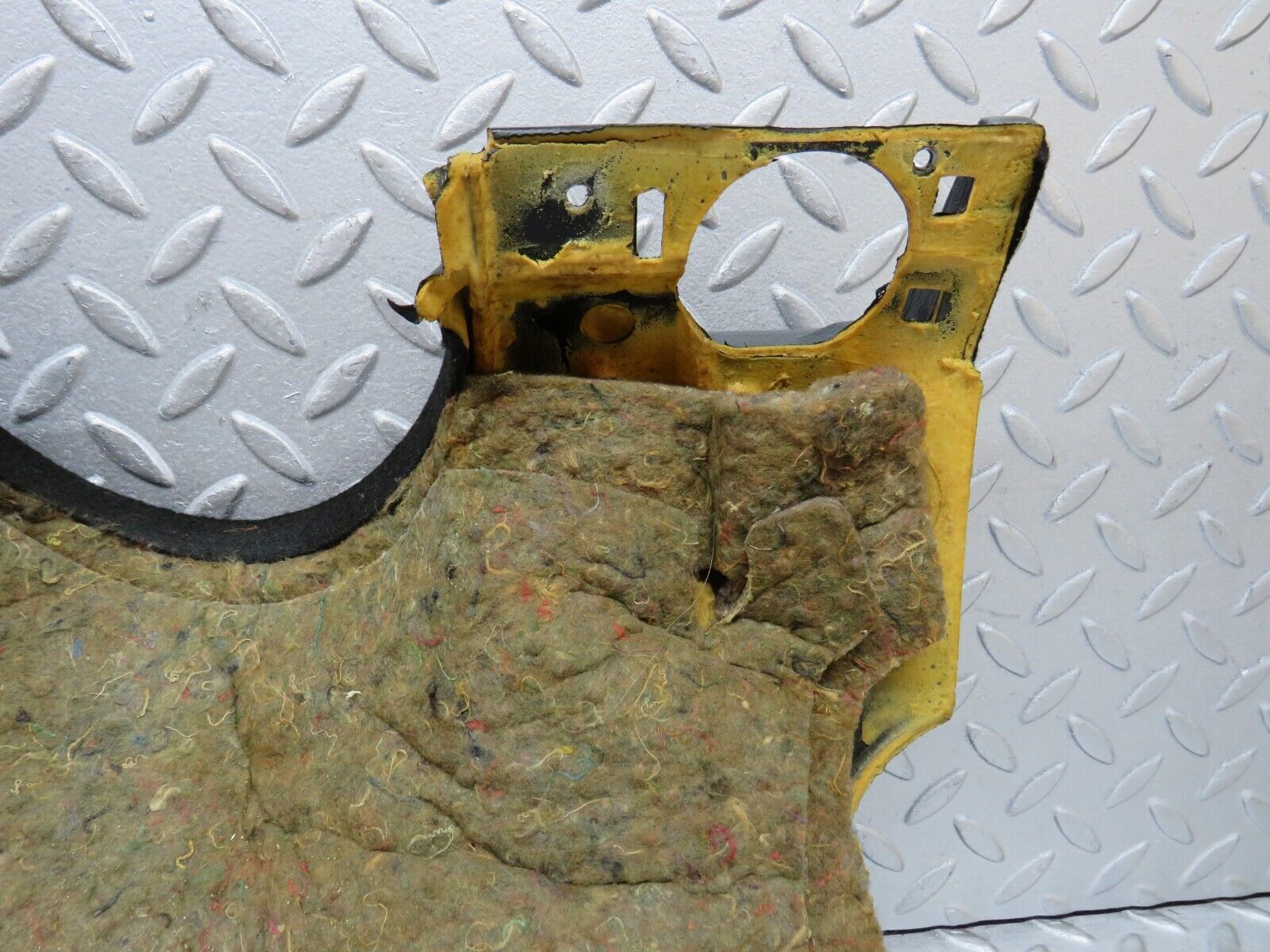 37859 Mercedes-Benz A124 320E Cabriolet Under Dash Panel Right Side Black