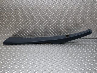 W123 b pillar cover right side blue used OEM