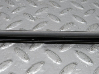 R129 SL left door window moulding trim used OEM