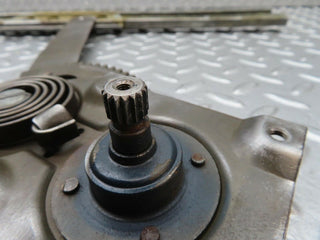 12859 Mercedes-Benz W111 220SE Rear Left Manual Window Regulator