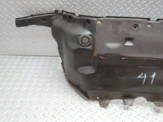 W140 Coupe firewall heat shield used OEM