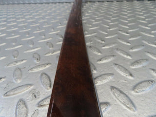 W221 front right interior wood trim used OEM