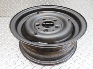 W123 steel wheel 5jkx13 5x112 used OEM