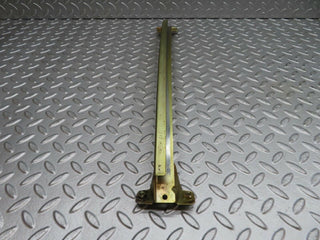 W140 front left door window channel used OEM