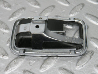 0553 Mercedes-Benz W123 230E Chrome Frame For Door Opener Right  1087660611
