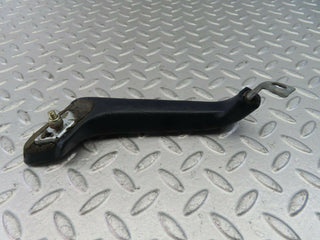 W201 Baby Benz interior door handle left blue used OEM