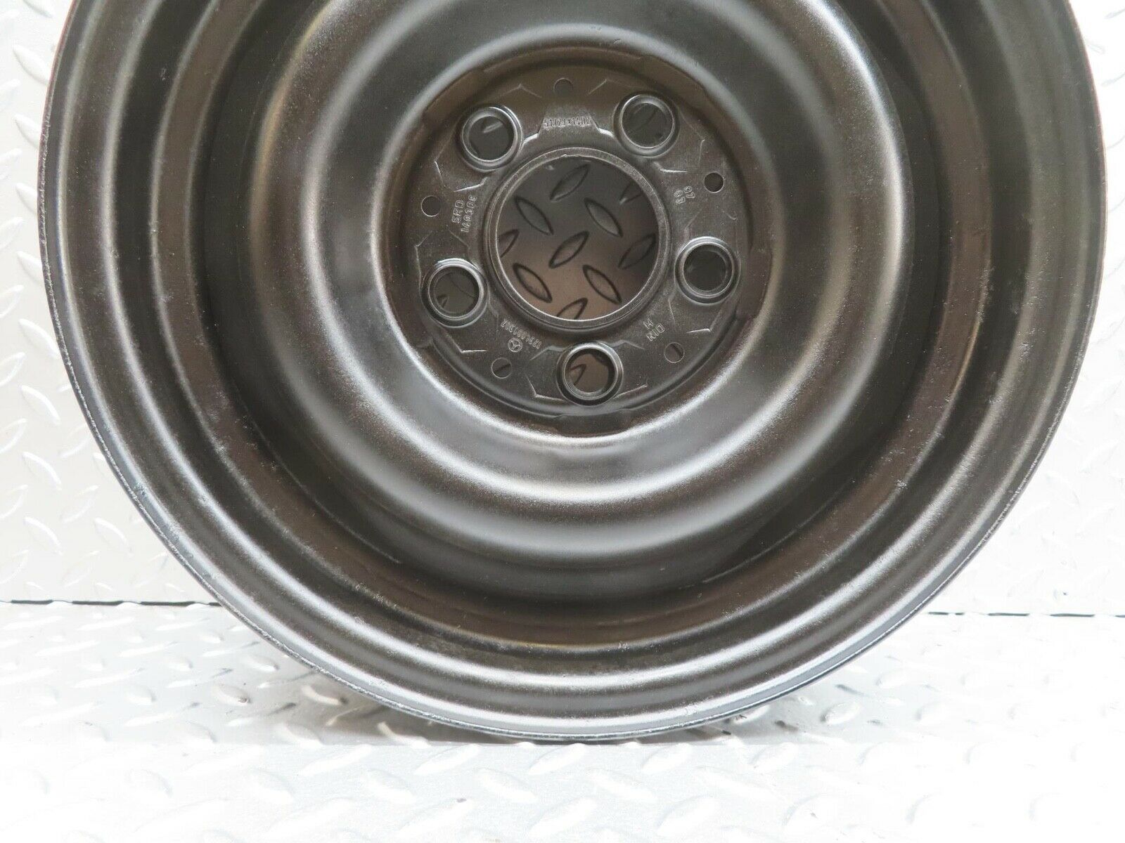 13762 Mercedes-Benz Steel Wheel 5.5Jx14H2 ET30 5x112 1234000302