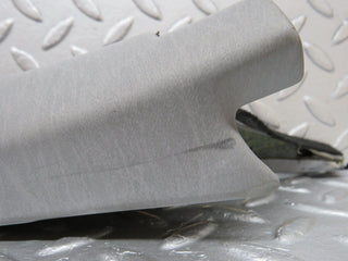 R129 SL a pillar cover left side grey used OEM
