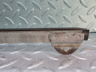 W109 rear right door window glass used OEM