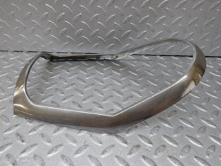 W108 headlight chrome frame used OEM