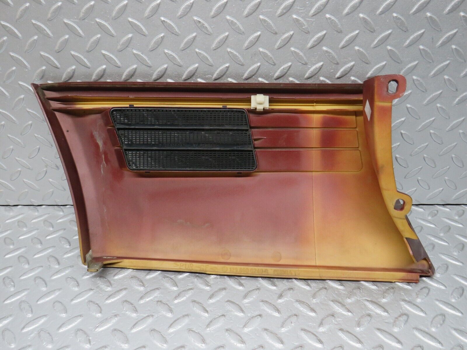 38314 Mercedes-Benz R129 280SL Coupe Front Right Fender Wing Panel 1296900240 1296980274