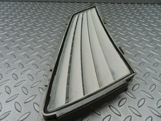 R107 SLC side window louvre rear left used OEM