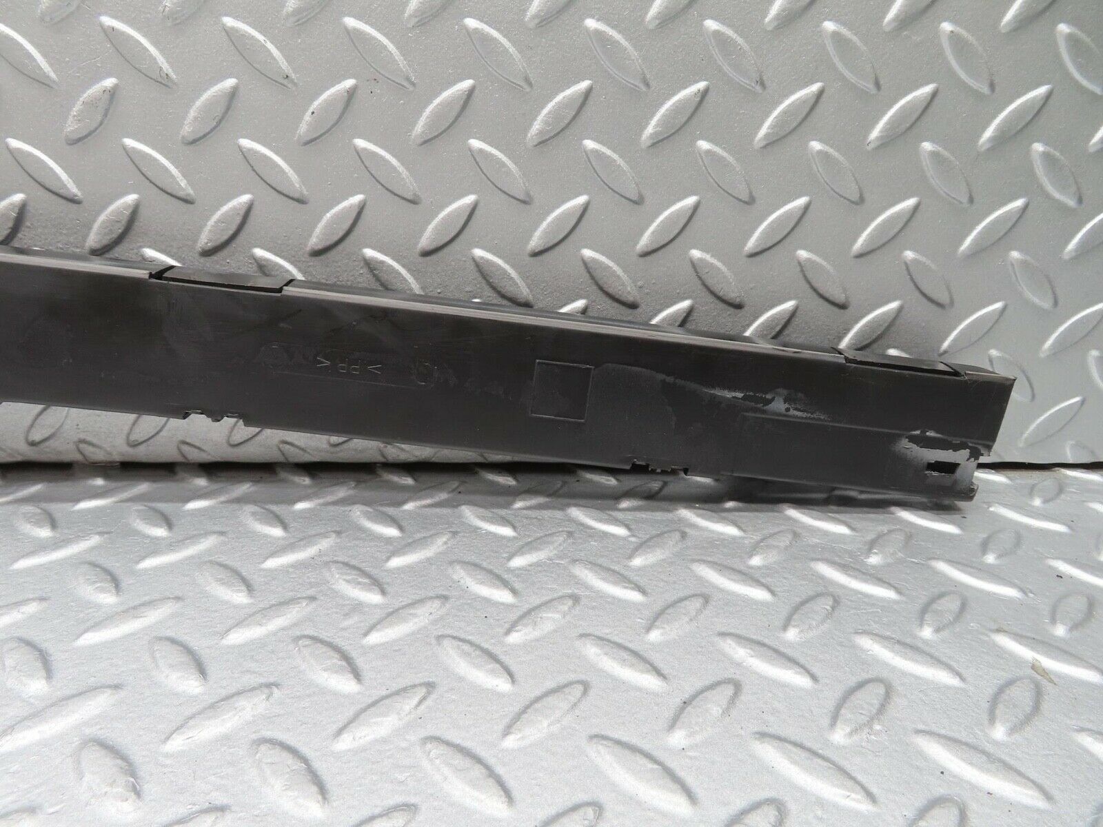 11885 Mercedes-Benz R129 300SL Coupe Left Door Sill Cable Channel 1298210736