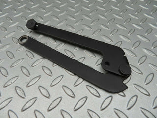 W115 right bonnet hinge used OEM