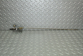 W116 chrome door handle left used OEM