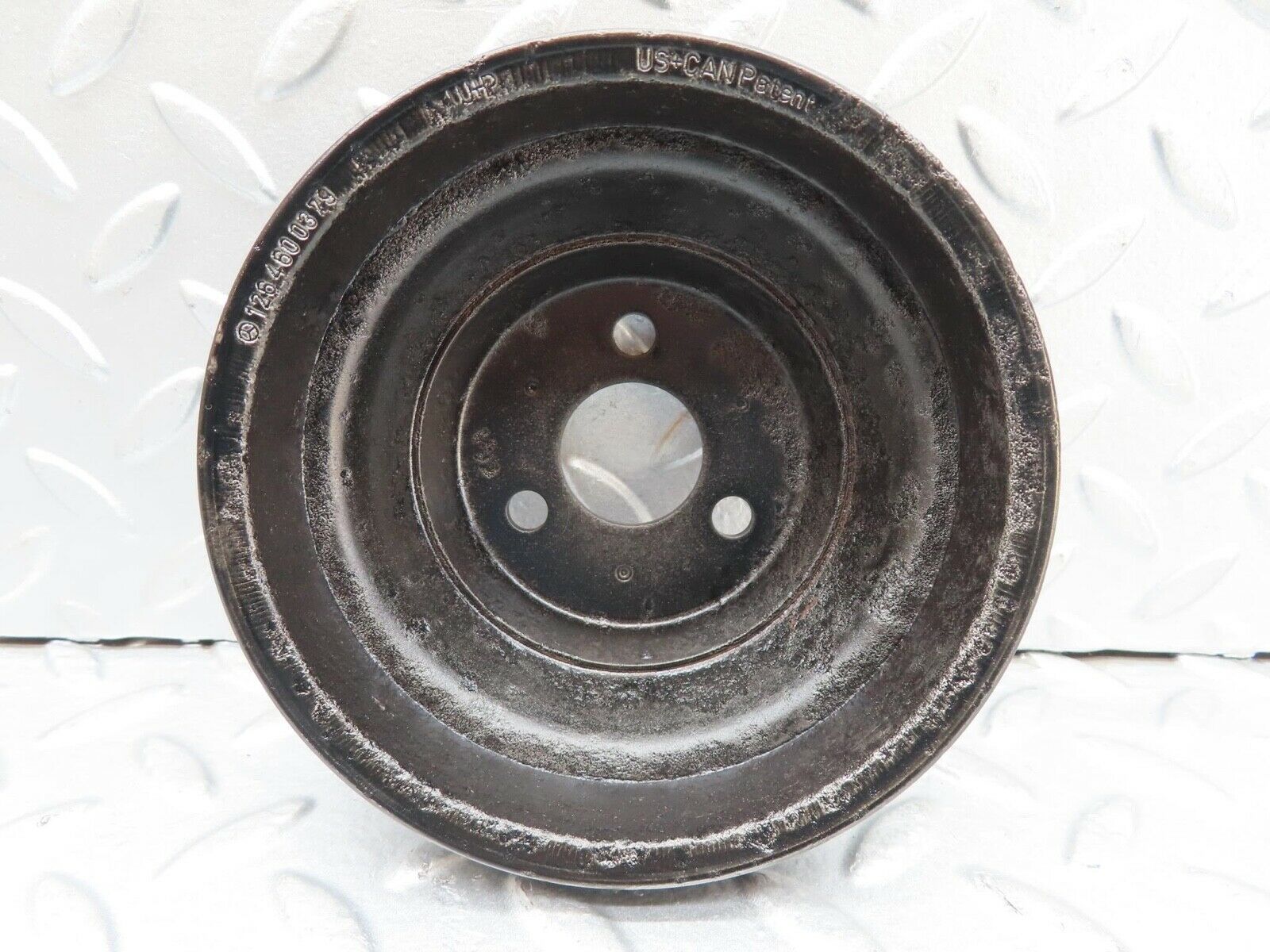 16432 Mercedes-Benz W124 260E Water Pump Pulley 1264600379
