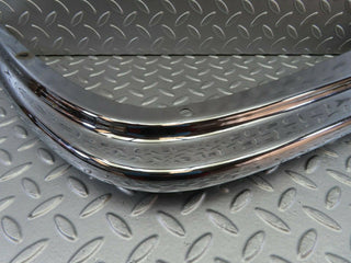 W108 front left upper bumper corner used OEM