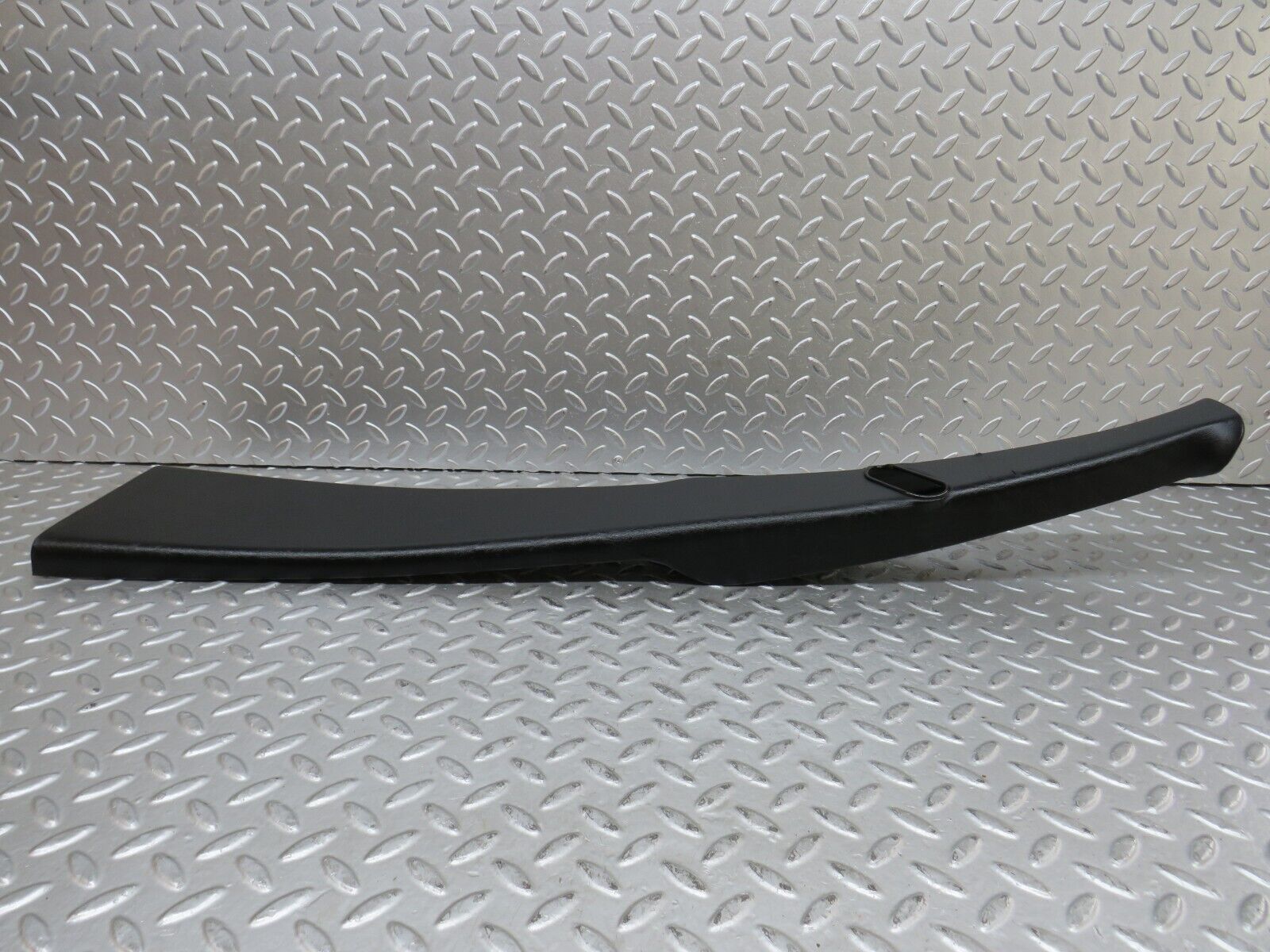 28211 Mercedes-Benz S123 240D Wagon B Pillar Cover Left  Side Black