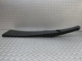 W123 Wagon b pillar cover left side black used OEM