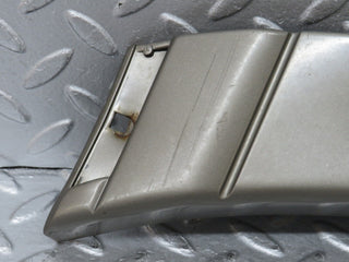 W126 rear right fender wing moulding trim used OEM