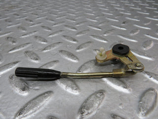 W124 Wagon rear door lock knob pair used OEM