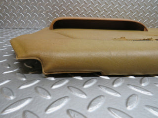 W123 front left door card beige used OEM