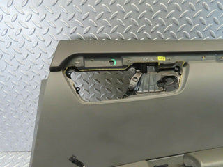 W221 rear right door card used OEM
