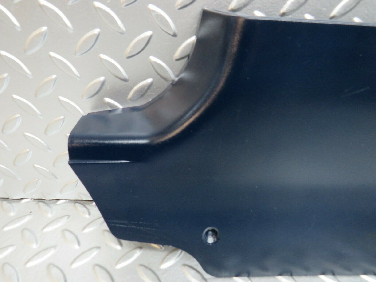 24599 Mercedes-Benz W140 S320 B Pillar Bottom Cover Right Blue 1406920422