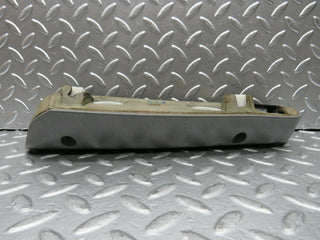W124 Coupe rear right side arm rest grey used OEM