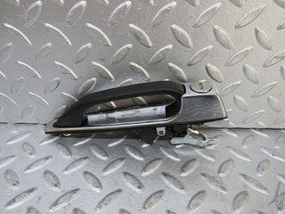 W123 front right exterior door handle used OEM