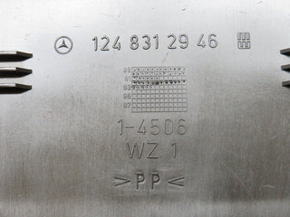 31313 Mercedes-Benz S124 220TE  Ventilation Air Duct Under Seat 1248312946